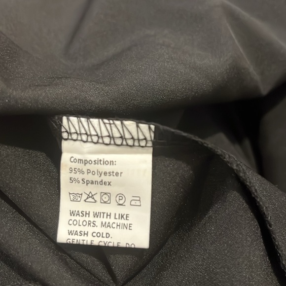 Scomchic beauty black long sleeve top, 95% polyester, 5 % spandex, size 3XL - Picture 6 of 6